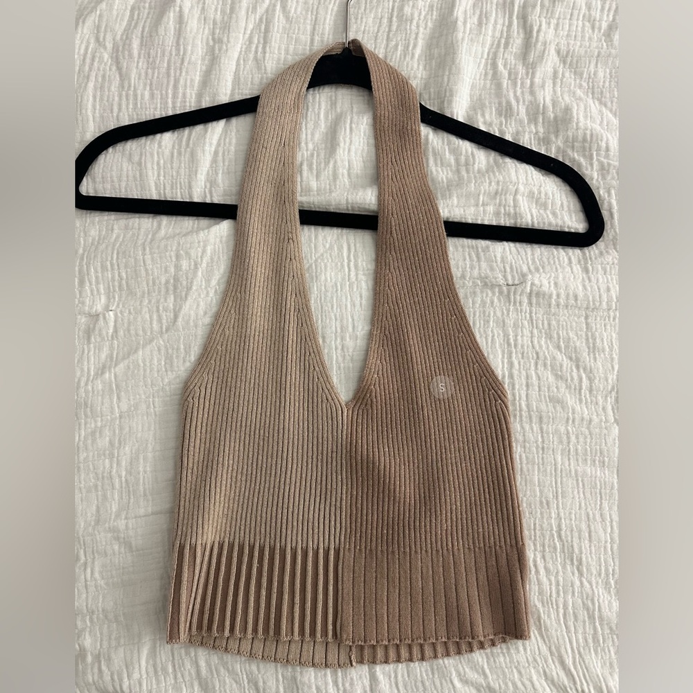 Pacsun Halter top, duo colored